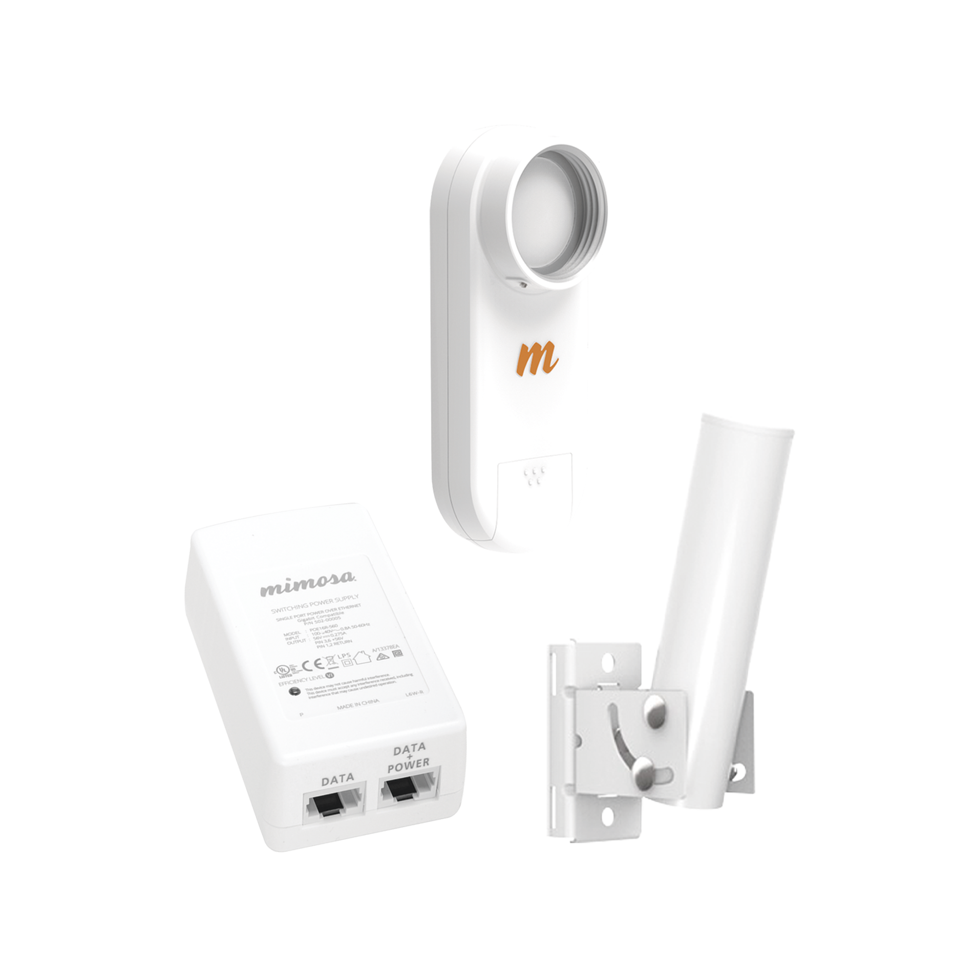 Kit de radio C5X incluye inyector POE